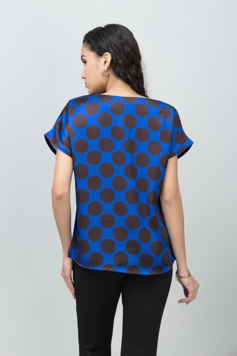 Casual Satin Top