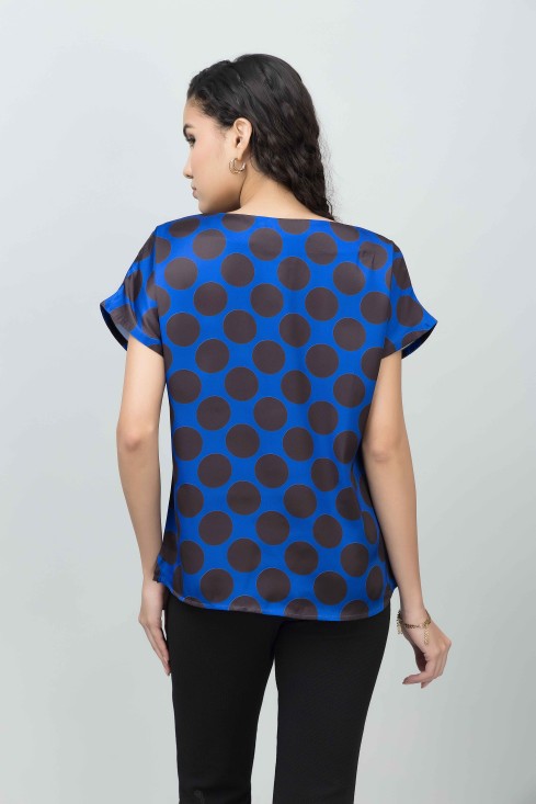 Casual Satin Top