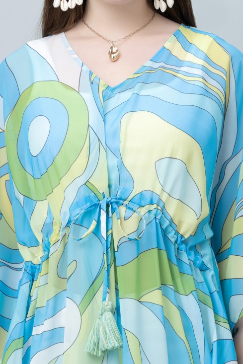 Casual Printed Kimono
