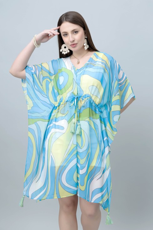 Casual Printed Kimono
