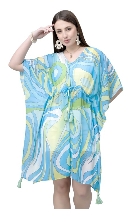 Casual Printed Kimono