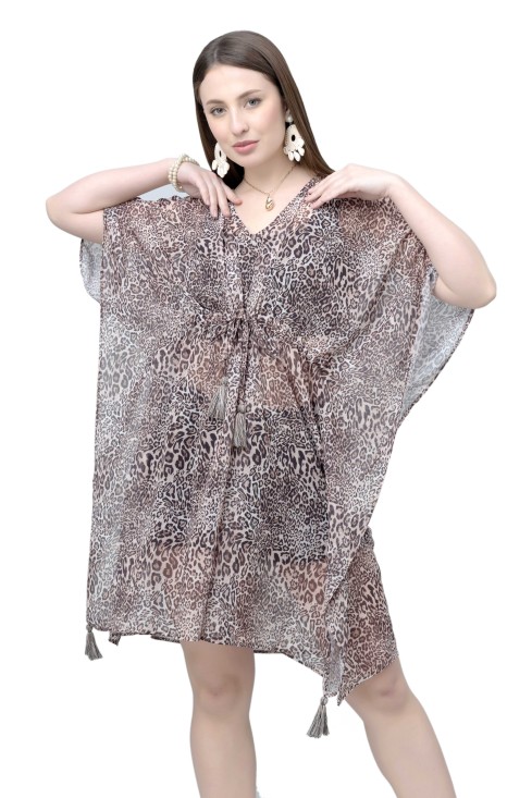 Casual Printed Kimono