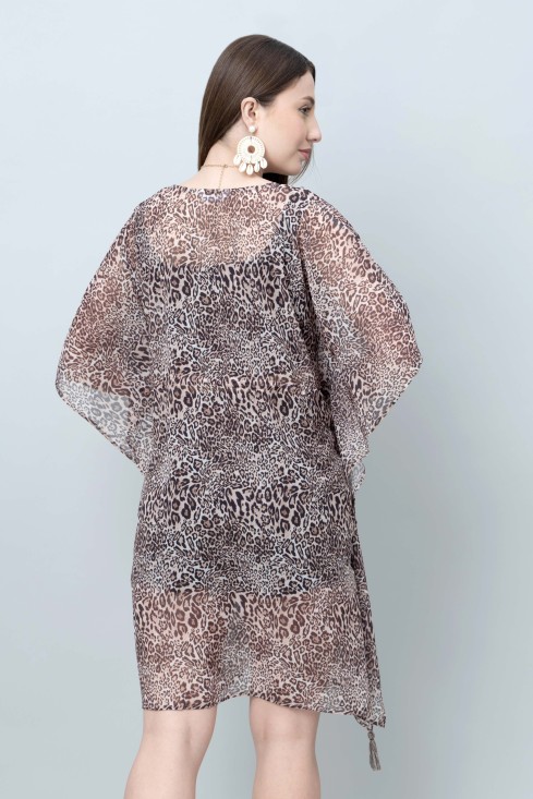 Casual Printed Kimono