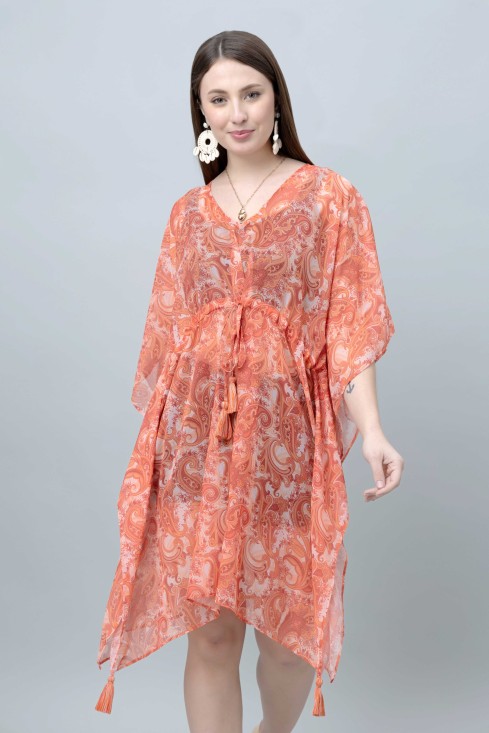 Casual Printed Kimono