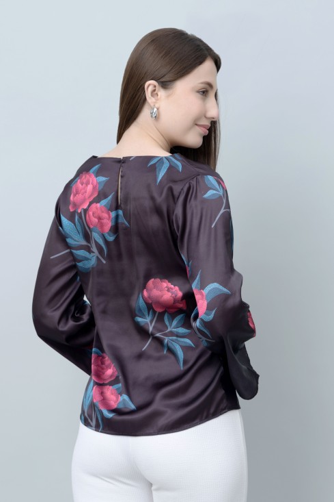 Women's Cowl Neck Top