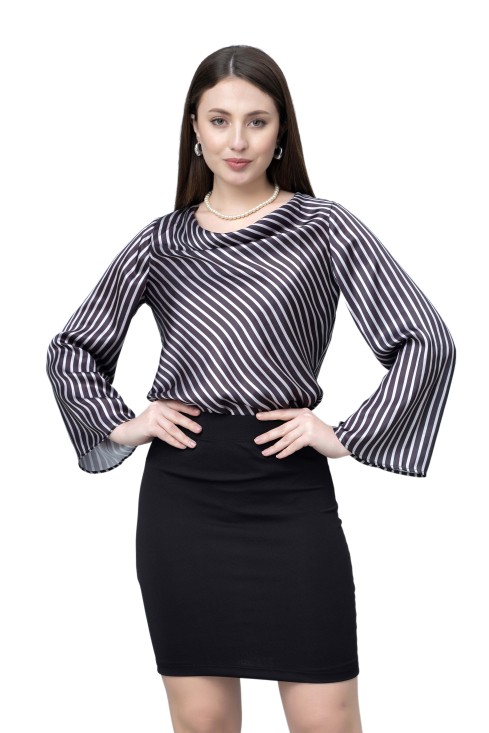 Women's Cowl Neck Top