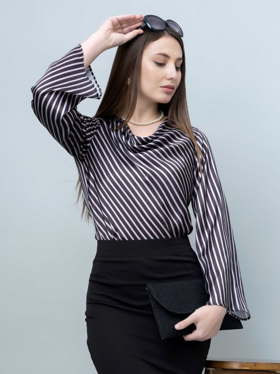 Women's Cowl Neck Top