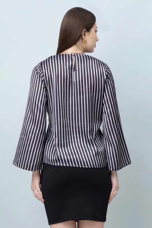 Women's Cowl Neck Top