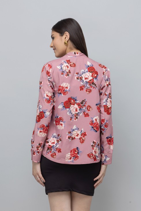 Floral Print Summer Blazer