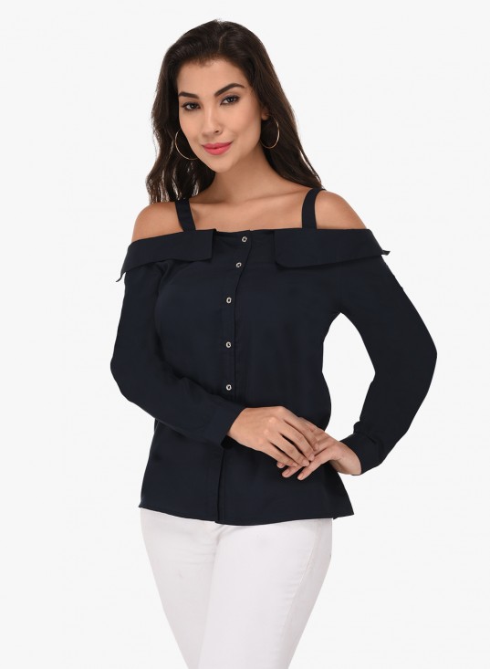 Off shoulder shirt