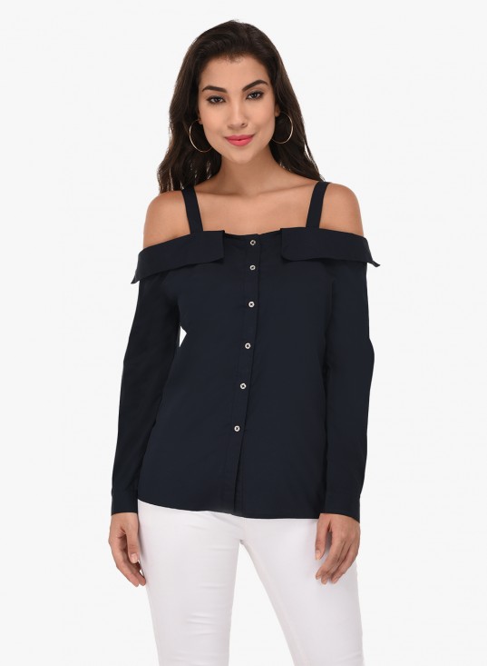 Off shoulder shirt