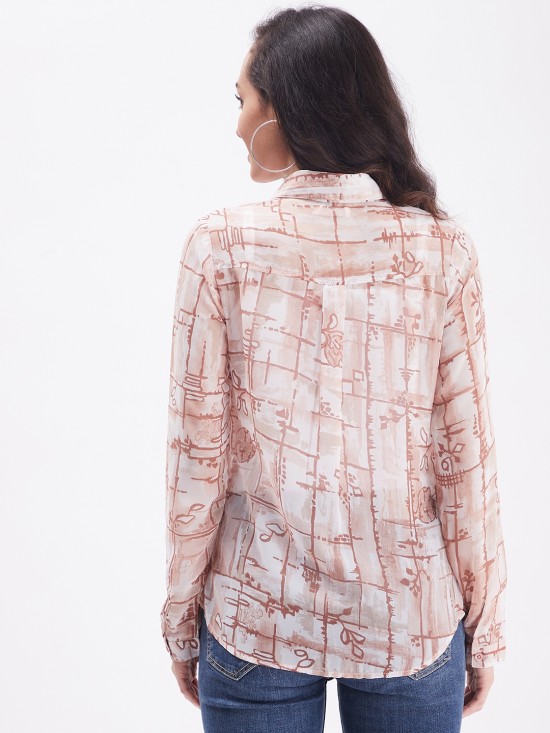 Printed regular Shirt