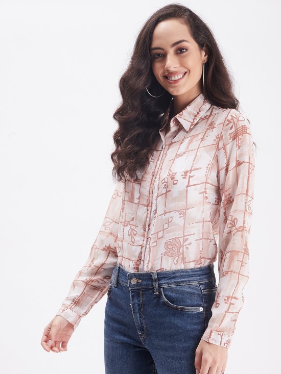 Printed regular Shirt
