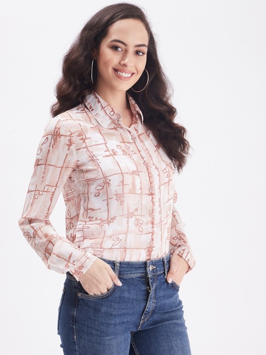 Printed regular Shirt