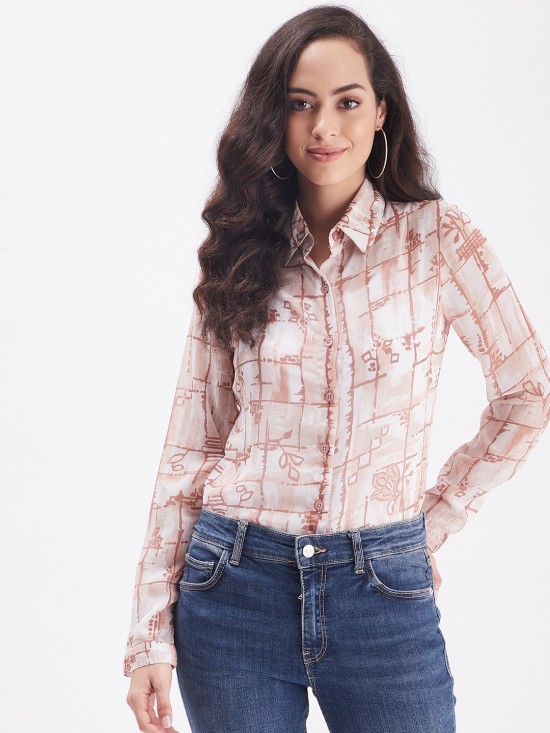 Printed regular Shirt