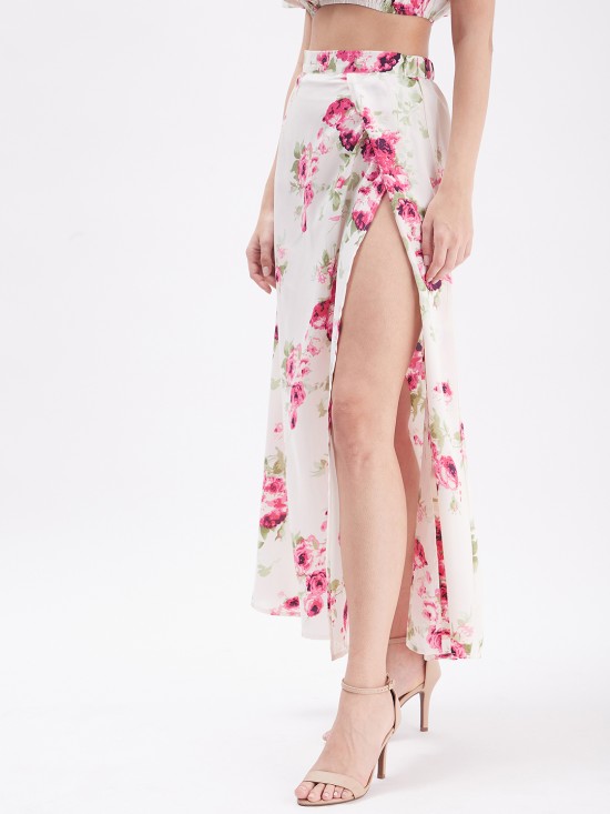 Slit Skirt