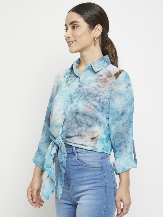 Tie & Dye printed Shirt