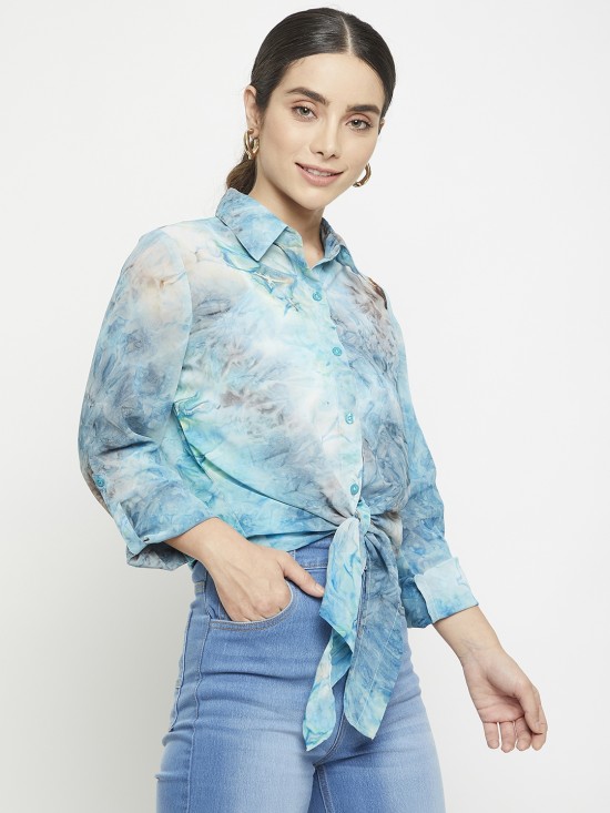 Tie & Dye printed Shirt