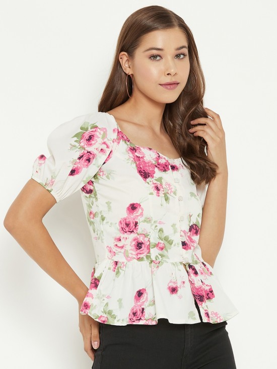 Peplum Top