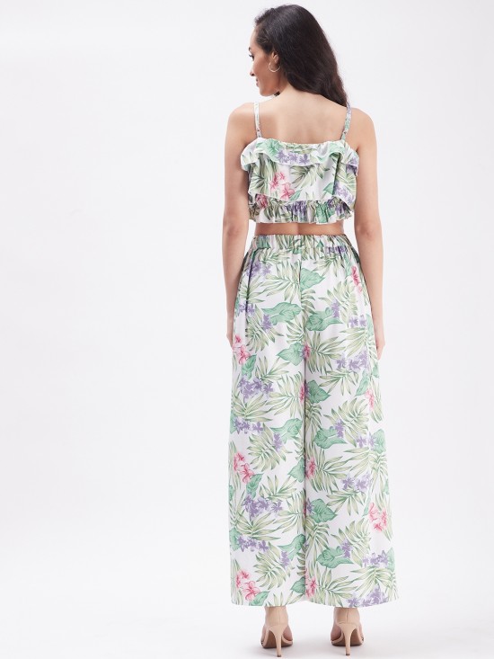 Tropical Co-ords Dress