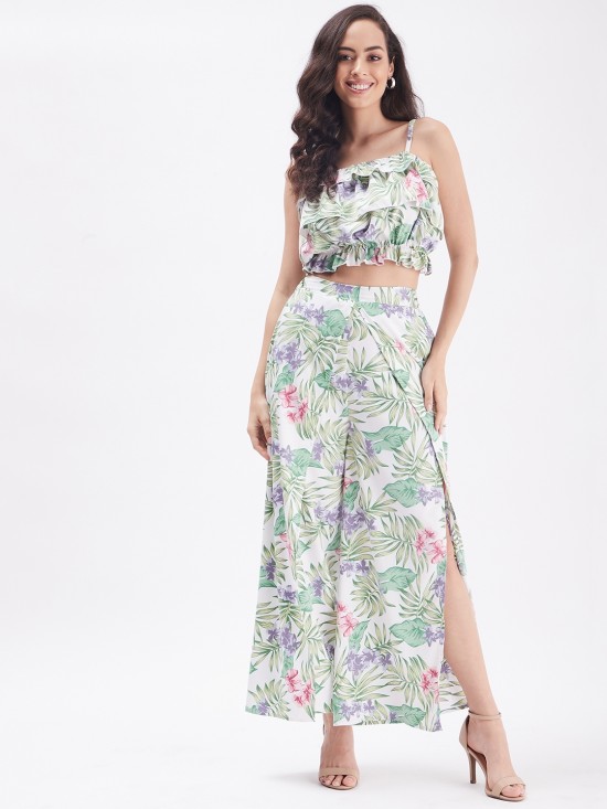 Tropical Co-ords Dress