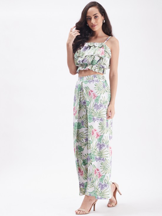 Tropical Co-ords Dress