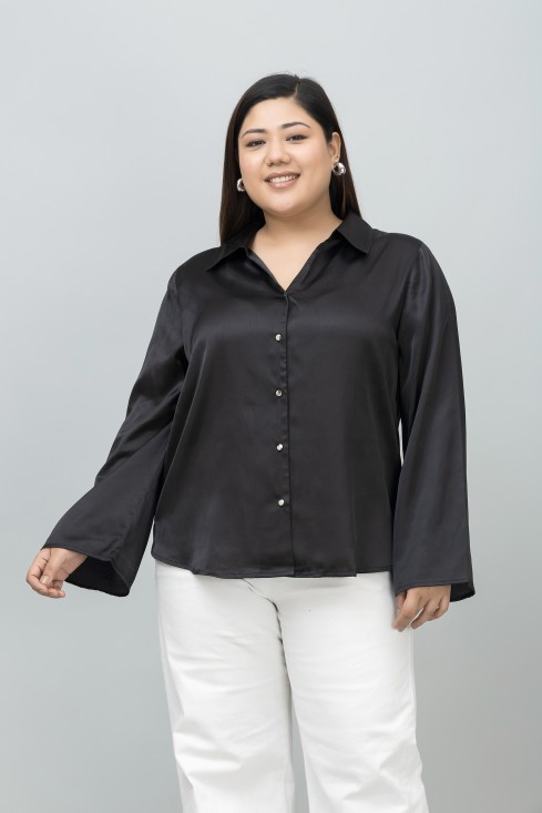 Formal Satin Shirt