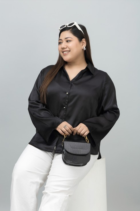 Formal Satin Shirt