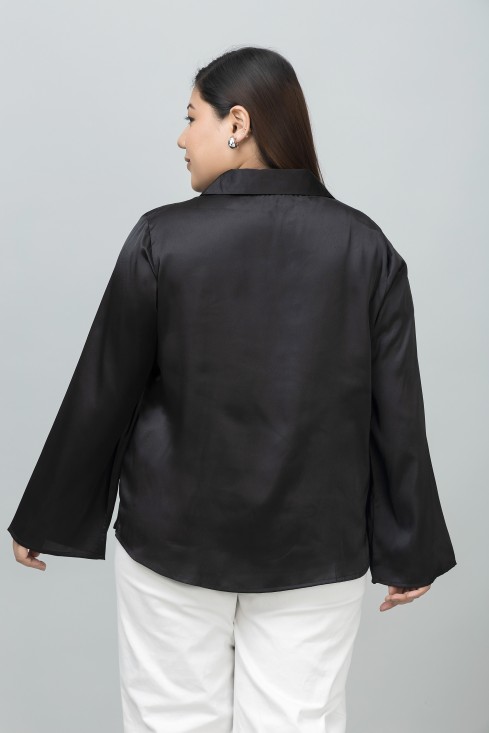 Formal Satin Shirt