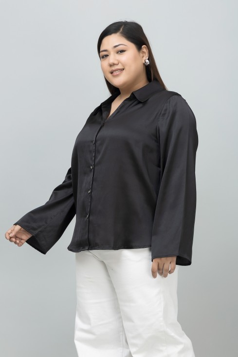 Formal Satin Shirt