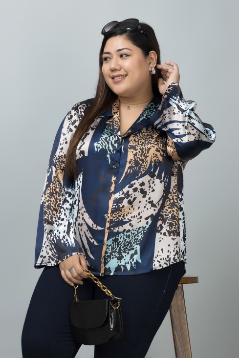 Casual Satin Shirt