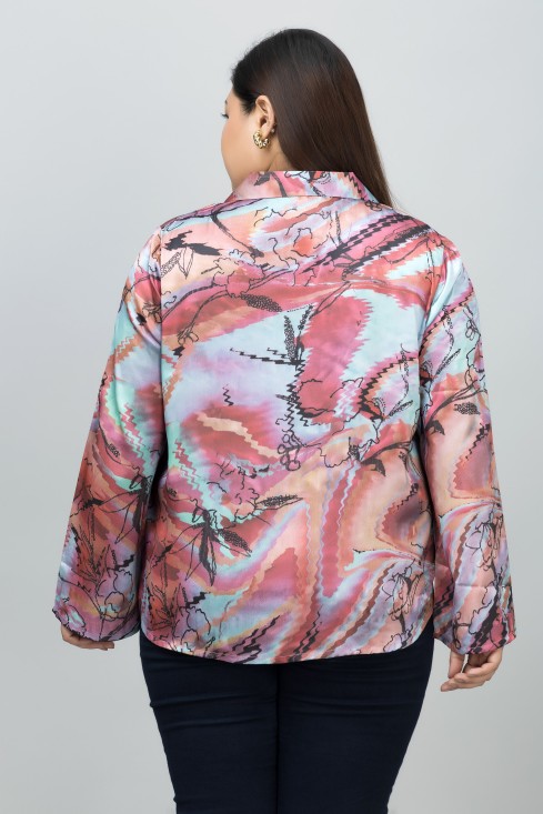 Casual Satin Shirt