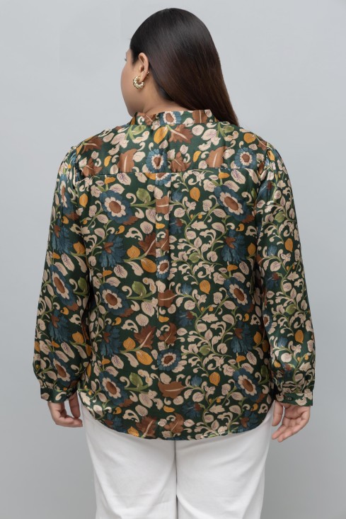 Floral Print Shirt