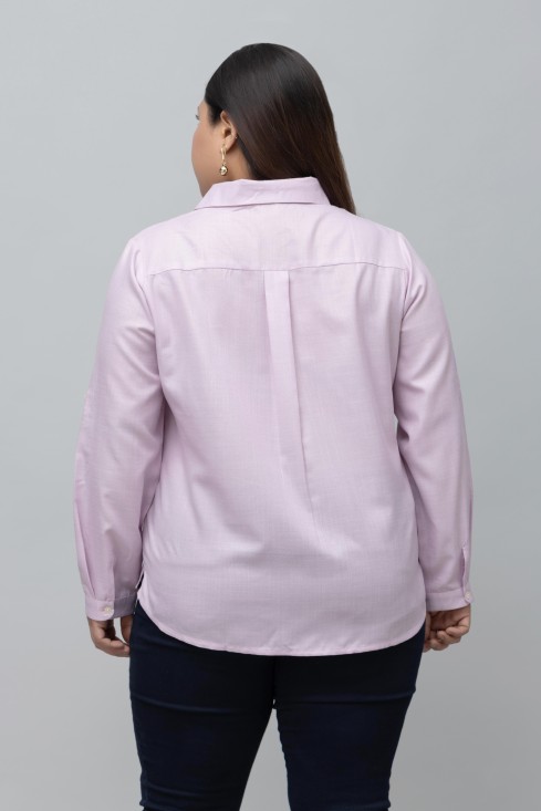 Women Formal Linen Shirt