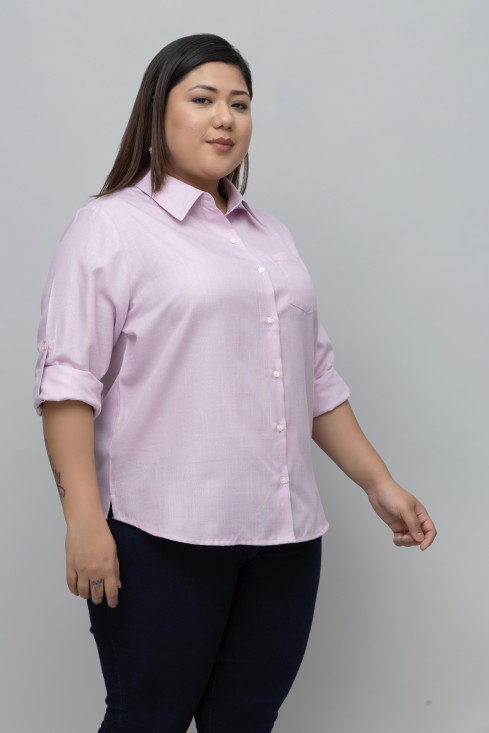 Women Formal Linen Shirt