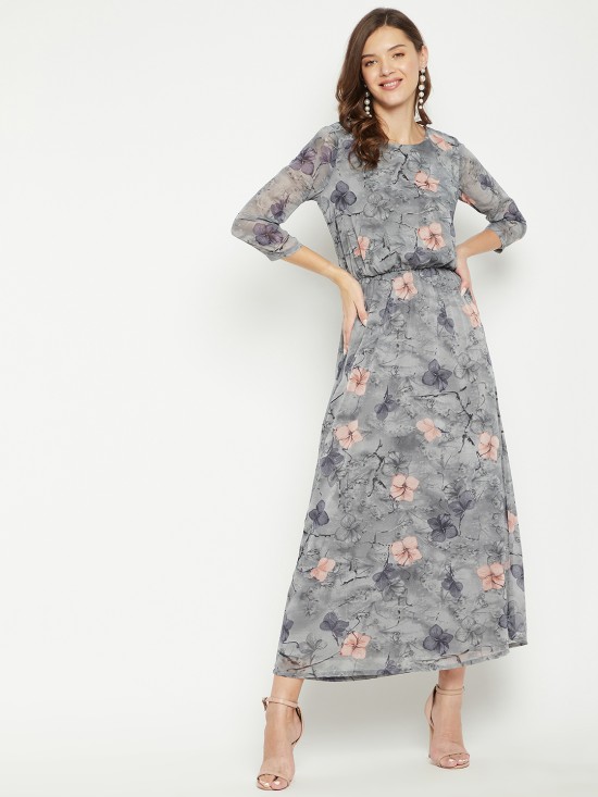 Floral printed Maxi