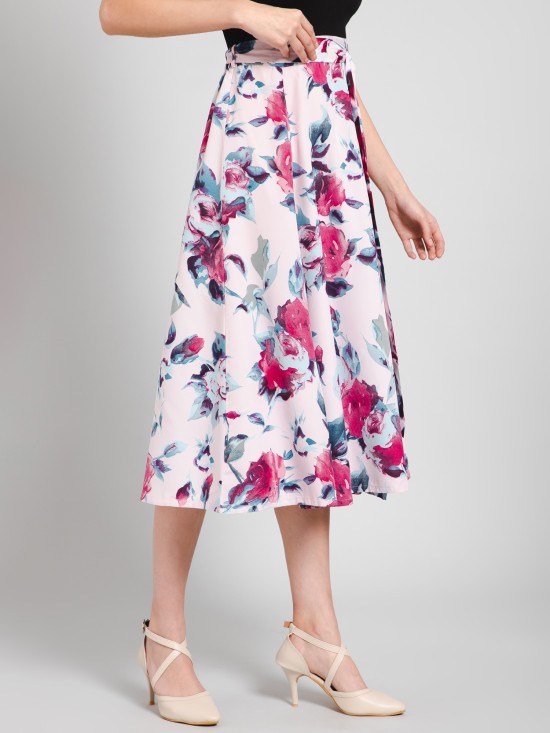 Flared Skirt