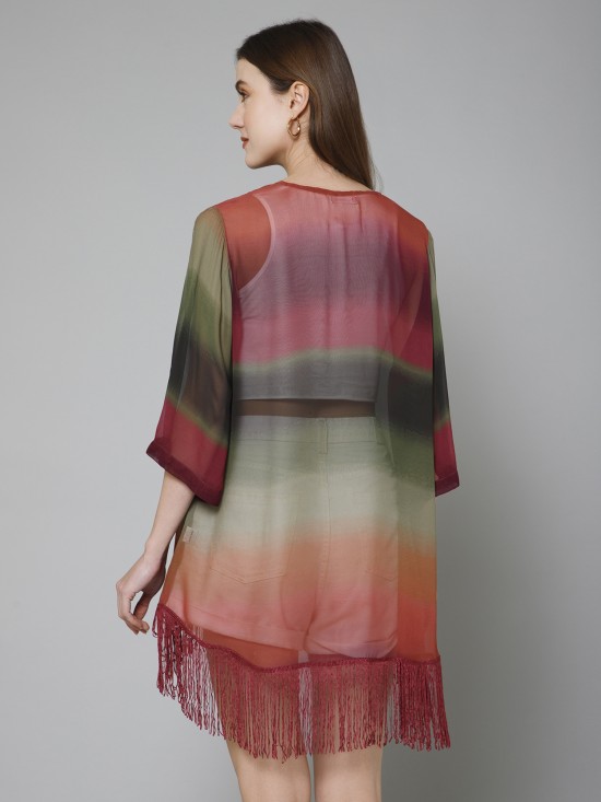 Ombre Kimono