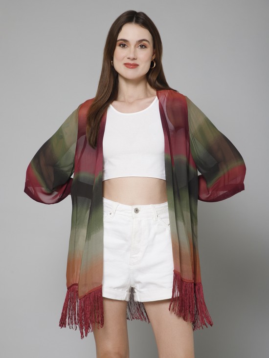 Ombre Kimono