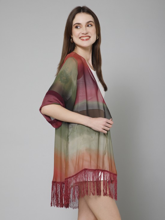 Ombre Kimono