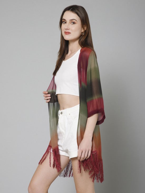 Ombre Kimono