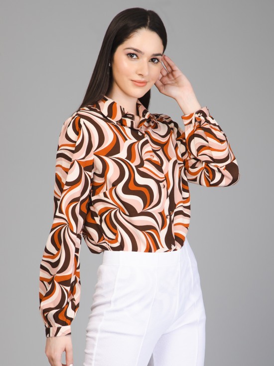 Satin Shirts