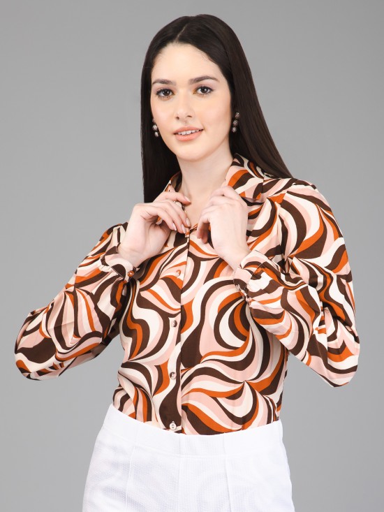 Satin Shirts