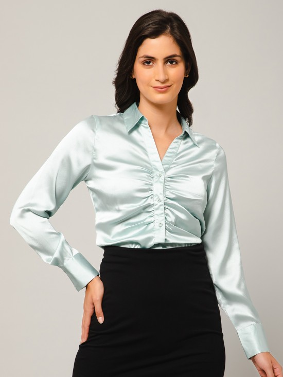 Satin Shirt