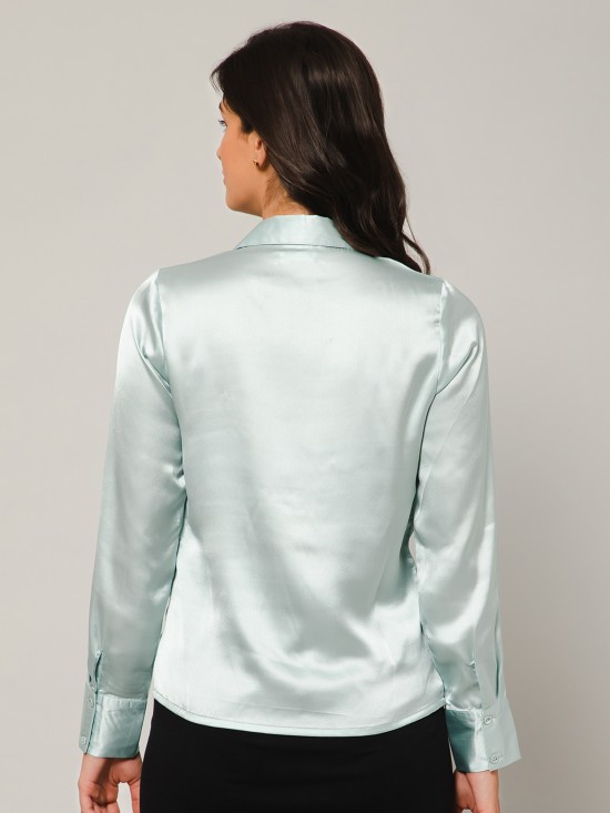 Satin Shirt