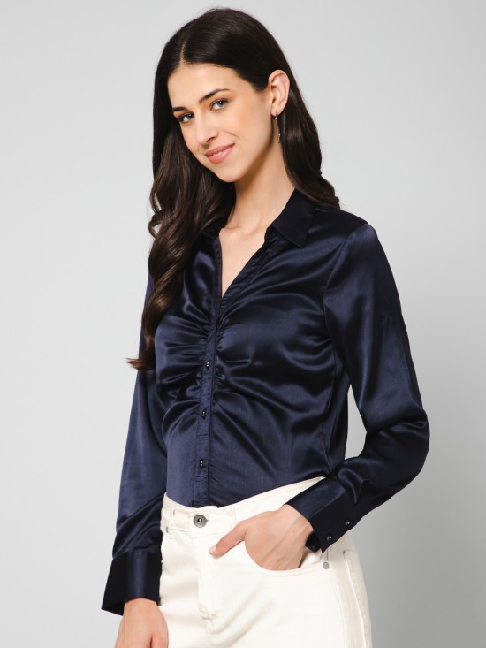 Satin Shirt