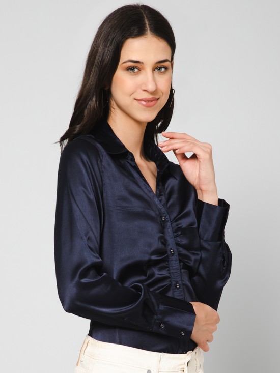 Satin Shirt