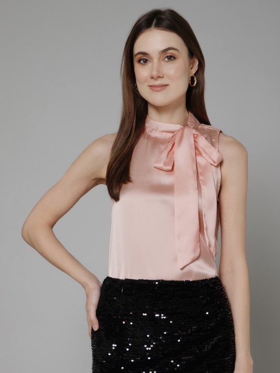 Neck Tie Top