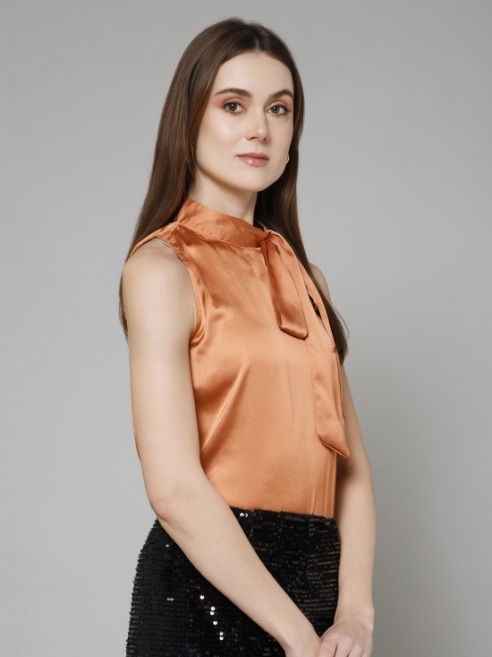 Neck Tie Top