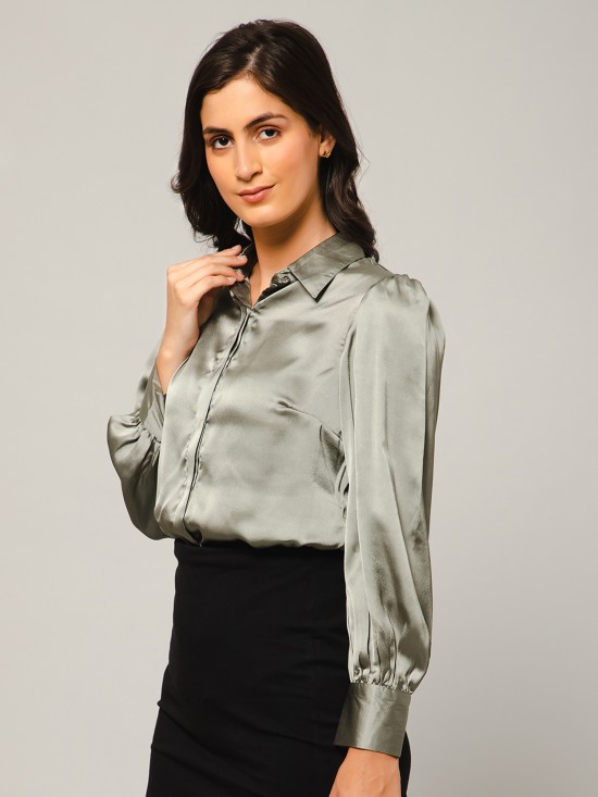 Satin Shirts